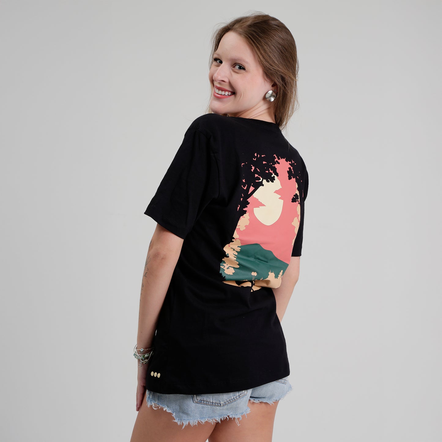 Camiseta Lua Cheia